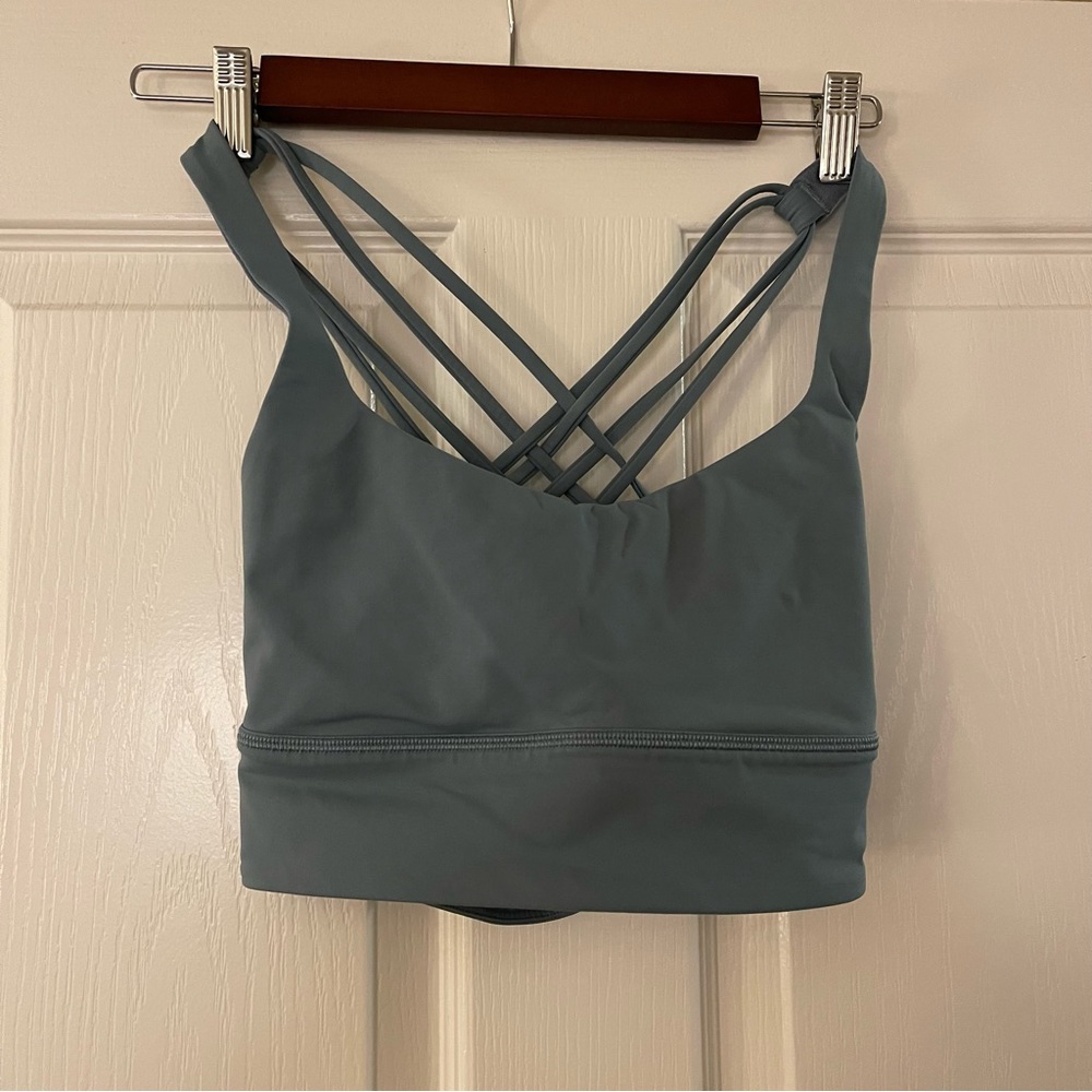Lululemon Free To Be Wild Bra Long Line, 8